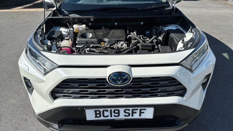 Toyota RAV4 2.5 VVT-i Hybrid Excel 5dr CVT 2WD Hybrid Estate